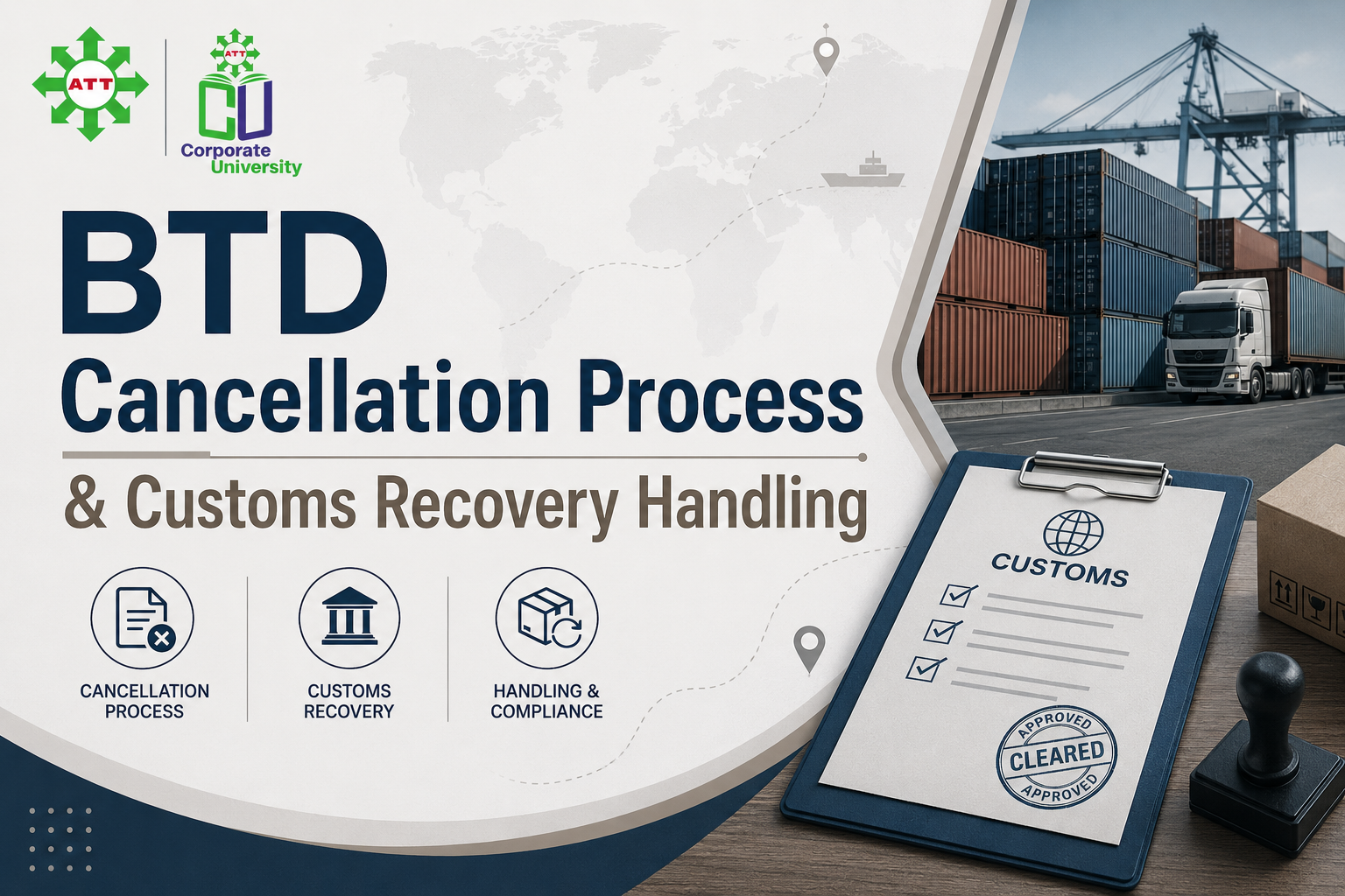 BTD Cancellation Process & Customs Recovery Handling